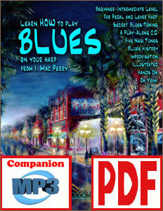 Learn How to Play Blues On Your Harp by I. Mac Perry PDF and mp3 DOWNLOADS