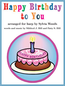 Happy Birthday to You sheet music arranged by Sylvia Woods