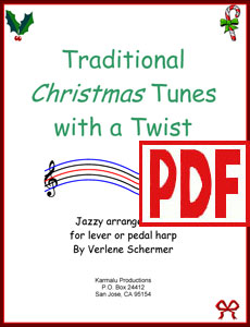Traditional Christmas Tunes with a Twist by Verlene Schermer PDF Download