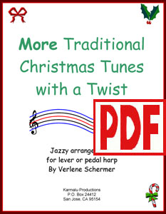 More Traditional Christmas Tunes with a Twist by Verlene Schermer PDF Download