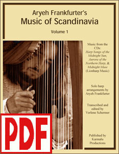 Music of Scandinavia Vol. 1 by Aryeh Frankfurter PDF Download