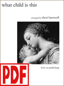What Child is This by Rhett Barnwell PDF Download