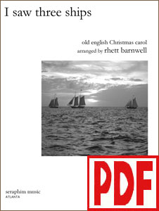 I Saw Three Ships by Rhett Barnwell PDF Download