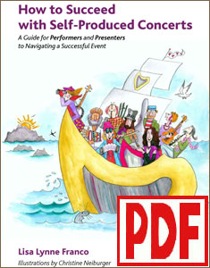 How to Succeed with Self-Produced Concerts by Lisa Lynne Franco PDF Download