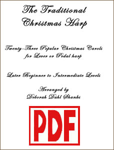 Traditional Christmas Harp by Deborah Dahl Shanks PDF Download