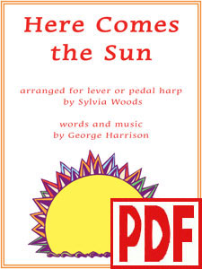 Here Comes the Sun by George Harrison arranged by Sylvia Woods PDF Download