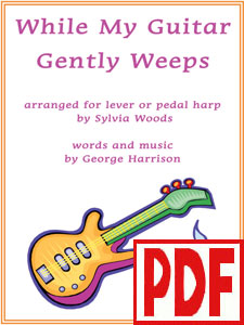 While My Guitar Gently Weeps by George Harrison arranged by Sylvia Woods PDF Download