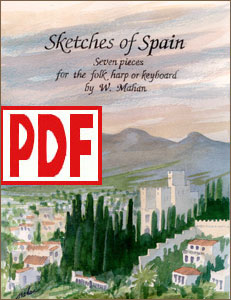 Sketches of Spain by William Mahan PDF Download