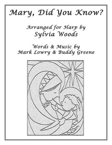 Mary, Did You Know sheet music by Sylvia Woods