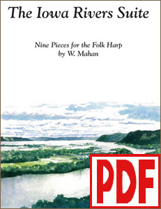 The Iowa Rivers Suite by William Mahan PDF Download