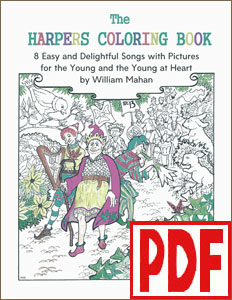 The Harper's Coloring Book by William Mahan PDF Download