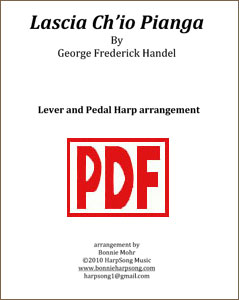 Lascia Ch'io Pianga arranged by Bonnie Mohr PDF Download