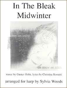 In the Bleak Midwinter sheet music by Sylvia Woods