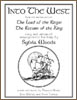 Into the West sheet music from The Lord of the Rings by Sylvia Woods