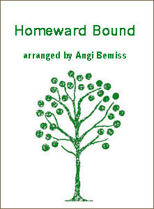 Homeward Bound sheet music arranged by Angi Bemiss
