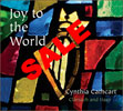 Joy to the World CD by Cynthia Cathcart - SALE