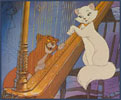 Disney for Harps Tuned to Flats