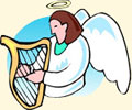 Angels with Harps