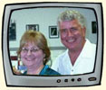 Harp Center on TV