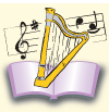 Pedal Harp Music Books