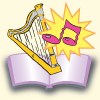 Pop Books for Pedal Harp