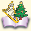 Christmas Music Books for Pedal Harp