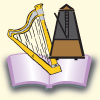 Etudes for Pedal Harp