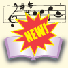NEW Harp Music Books