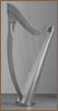 Salvi Lever Harp Strings