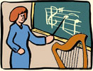 Harp Teacher List